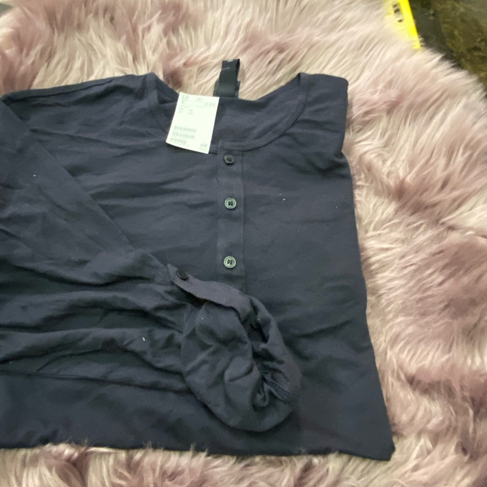 Blue long sleeve